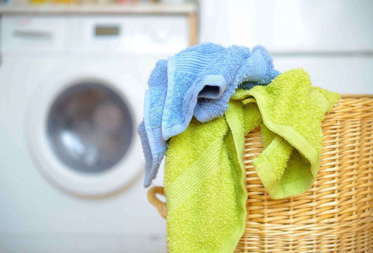 Como lavar las toallas para que queden suaves y esponjosas